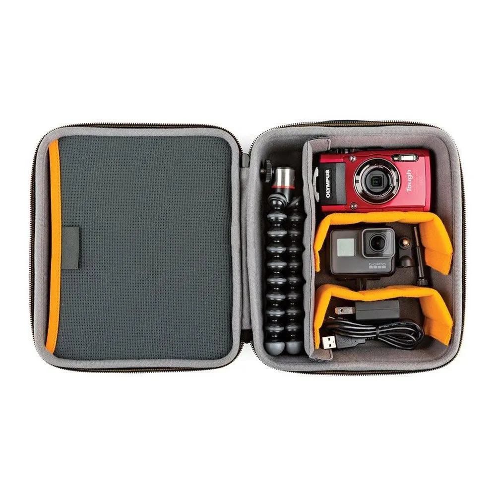 Lowepro Hardside 80 Arrangörsväska, Black