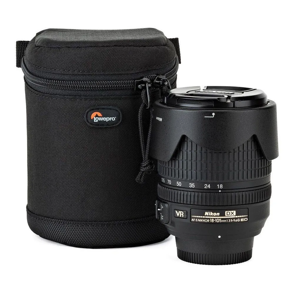 Lowepro Linsväska 8x12 Cm, Black
