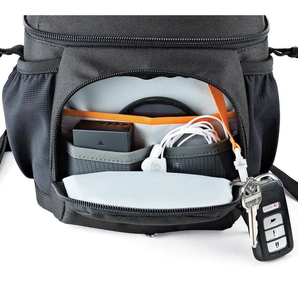 Lowepro Nova 140 Aw Ii Arrangörsväska, Black