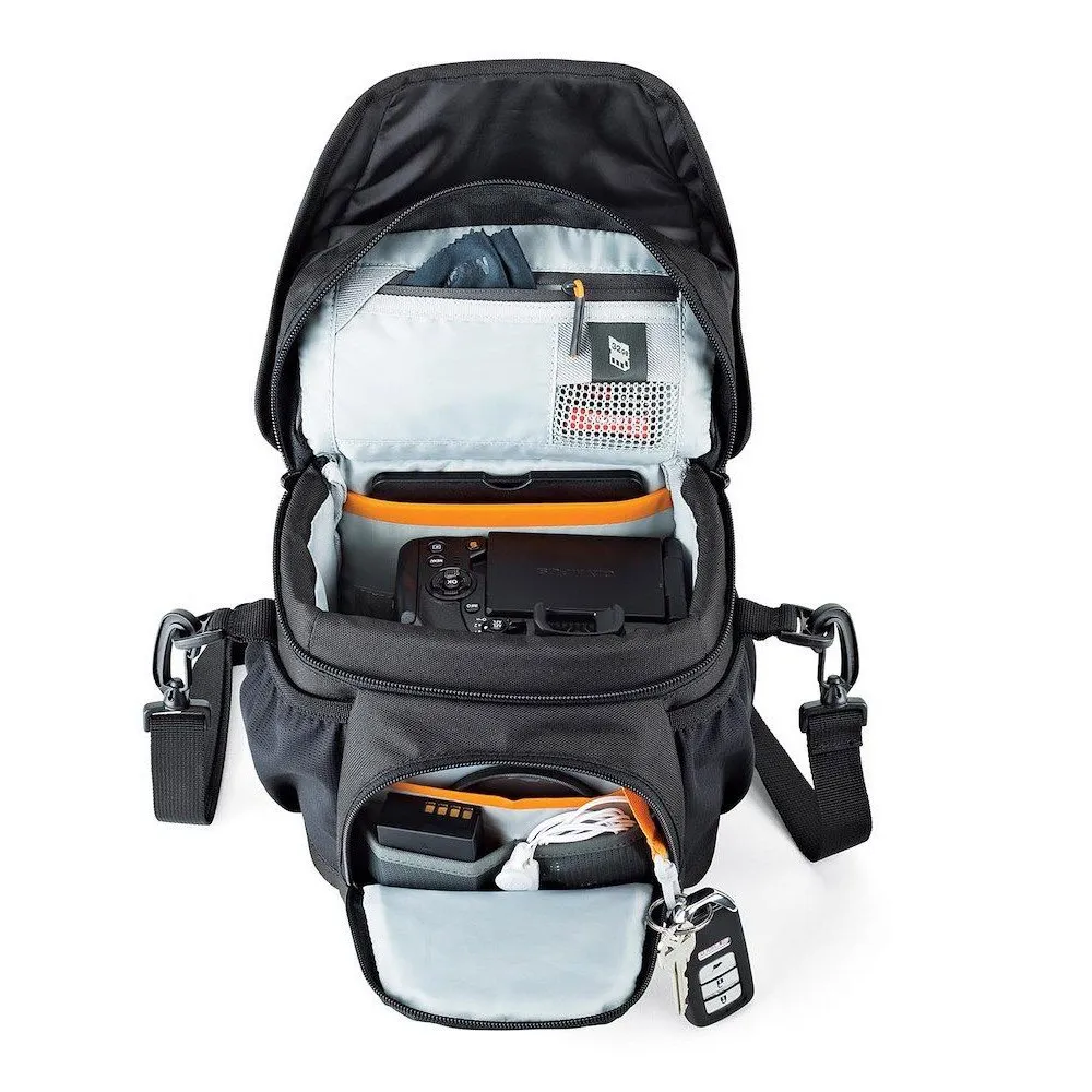 Lowepro Nova 140 Aw Ii Arrangörsväska, Black