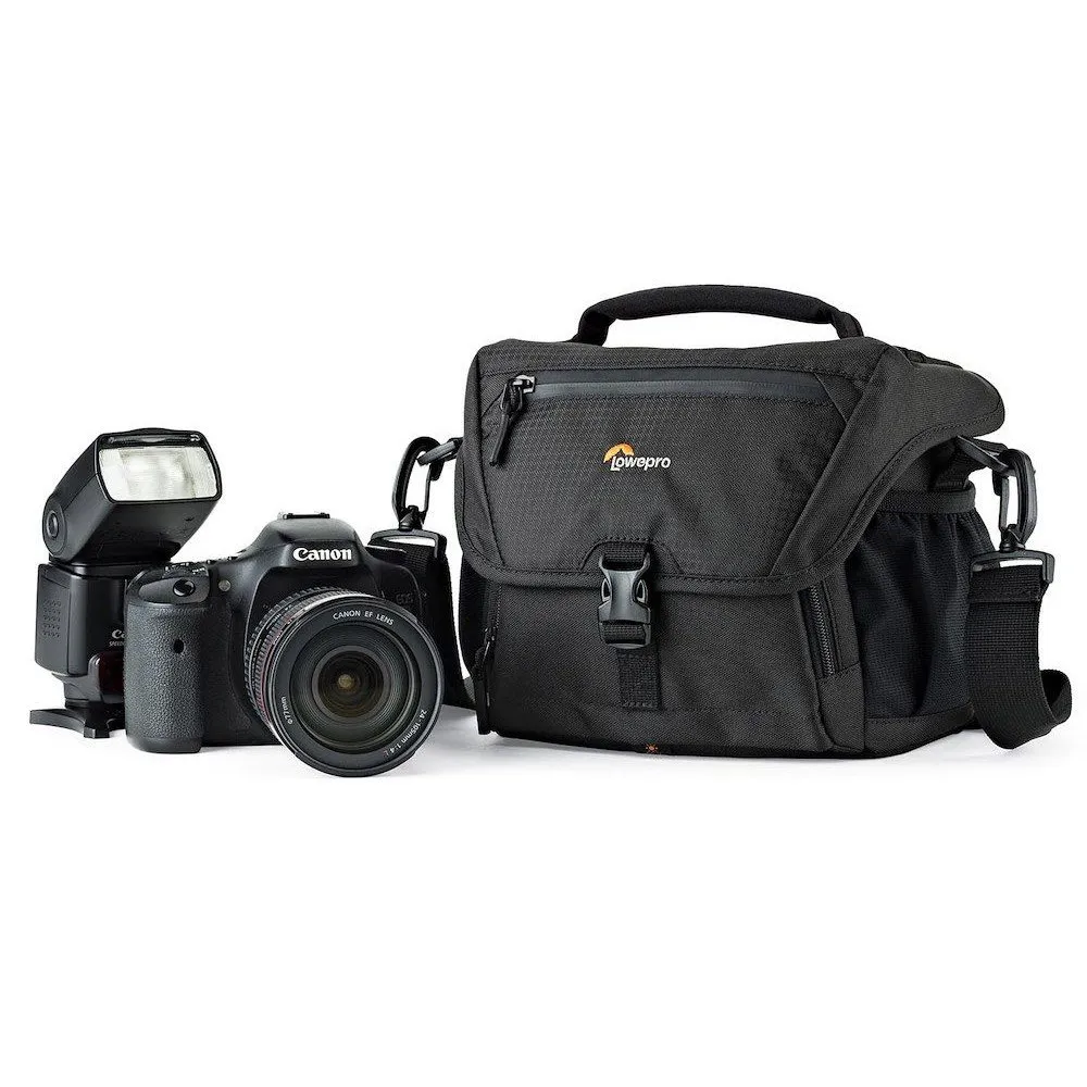 Lowepro Nova 160 Aw Ii Arrangörsväska, Black