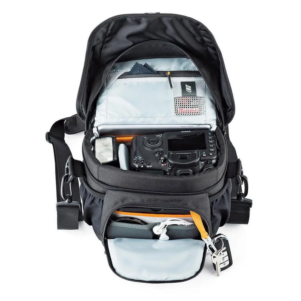 Lowepro Nova 160 Aw Ii Arrangörsväska, Black