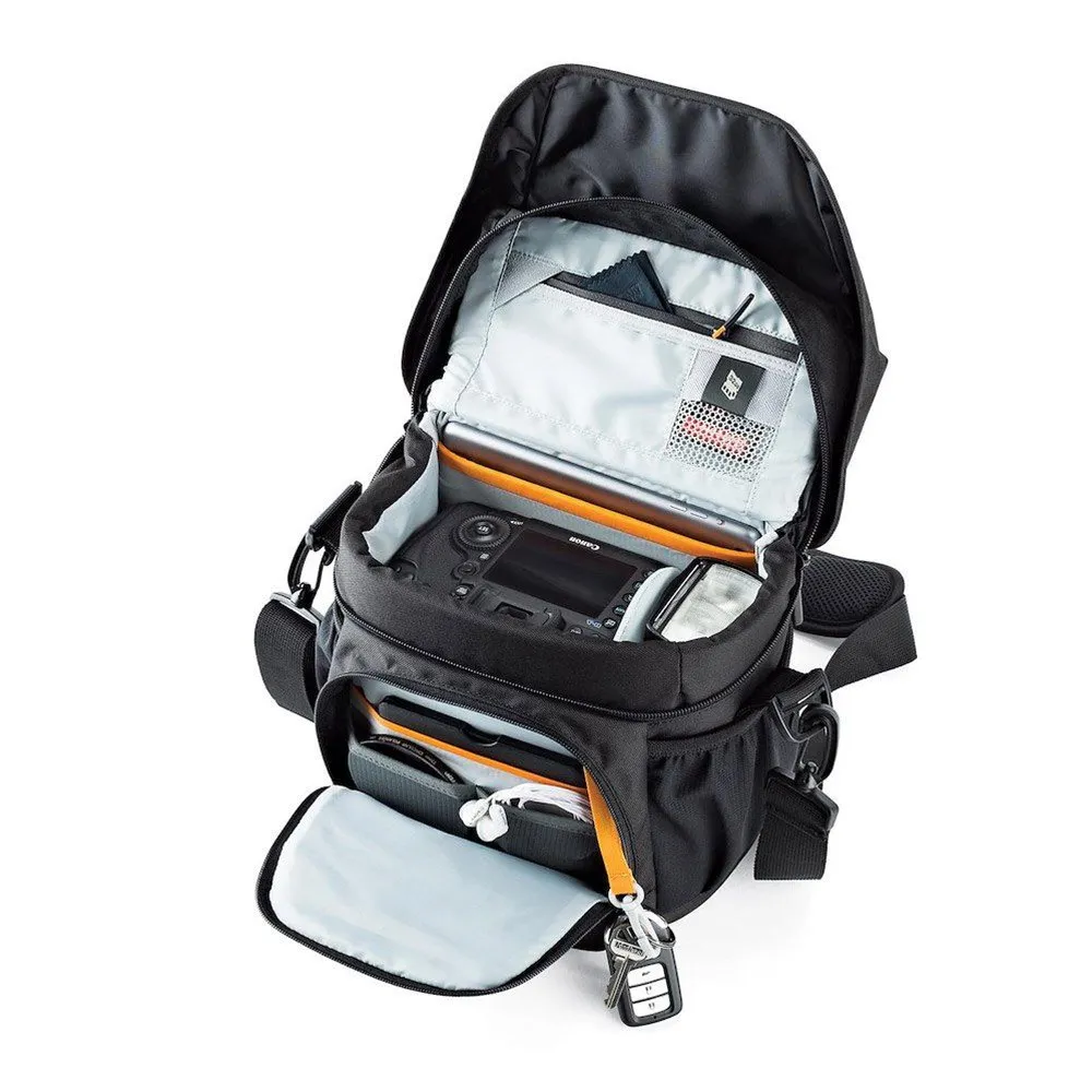 Lowepro Nova 170 Aw Ii Arrangörsväska, Black