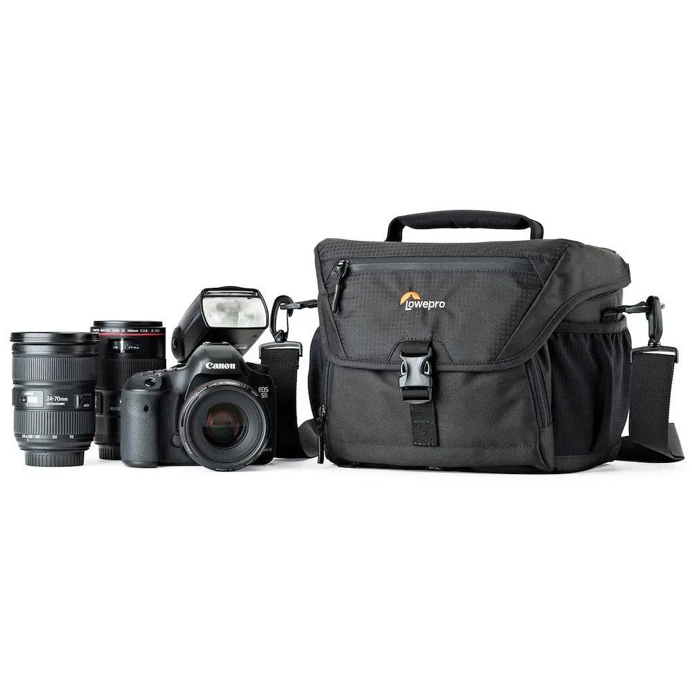 Lowepro Nova 180 Aw Ii Arrangörsväska, Black