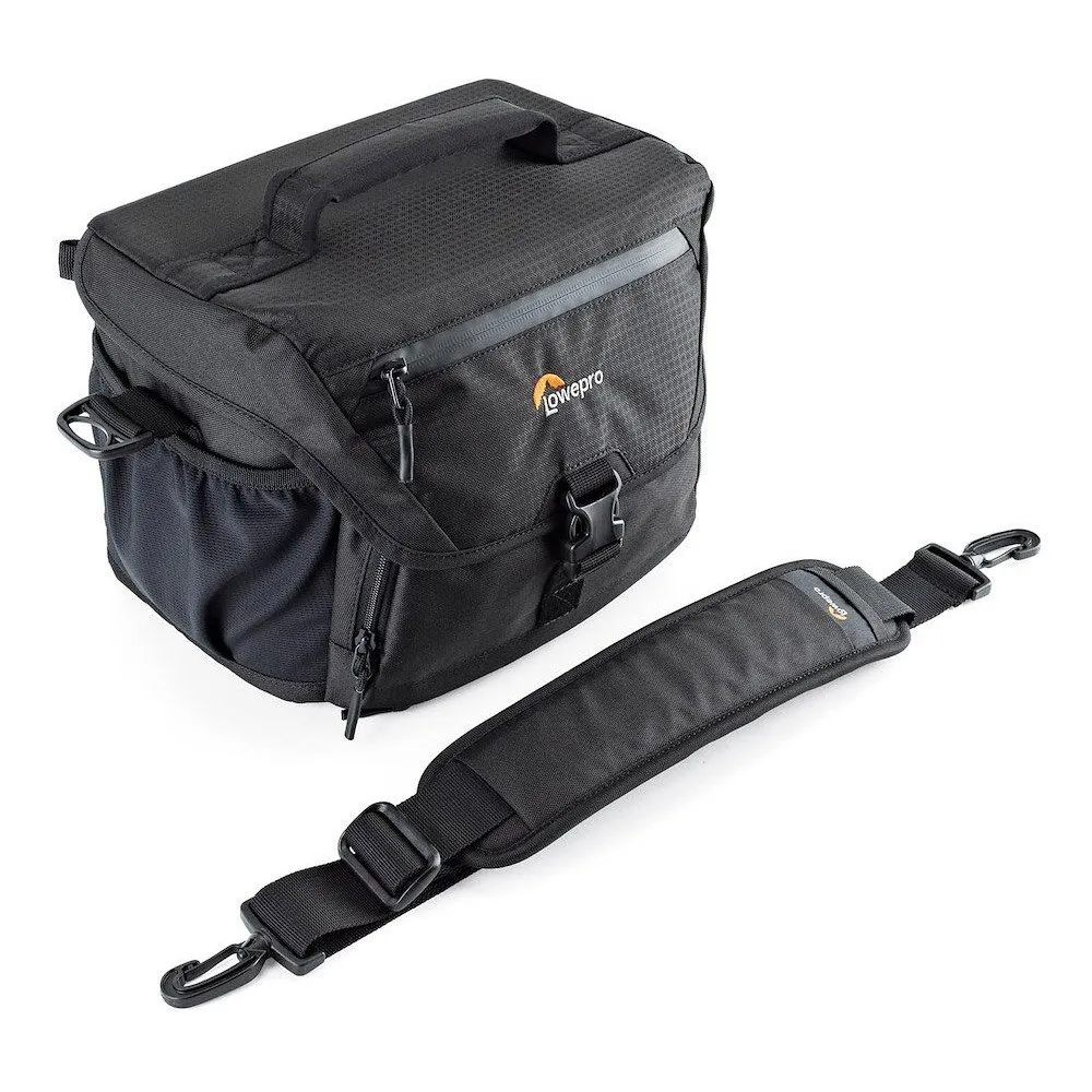 Lowepro Nova 180 Aw Ii Arrangörsväska, Black