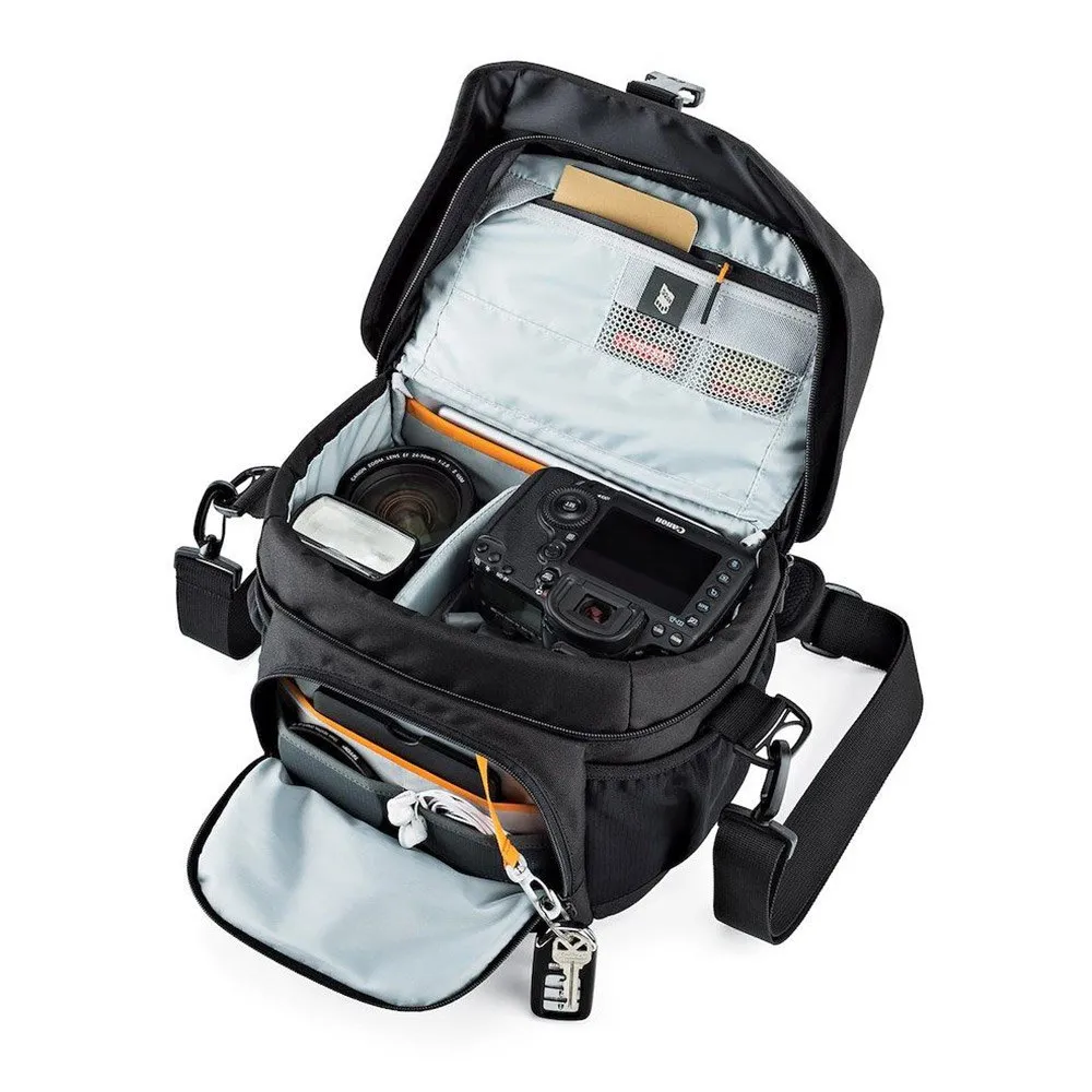 Lowepro Nova 180 Aw Ii Arrangörsväska, Black