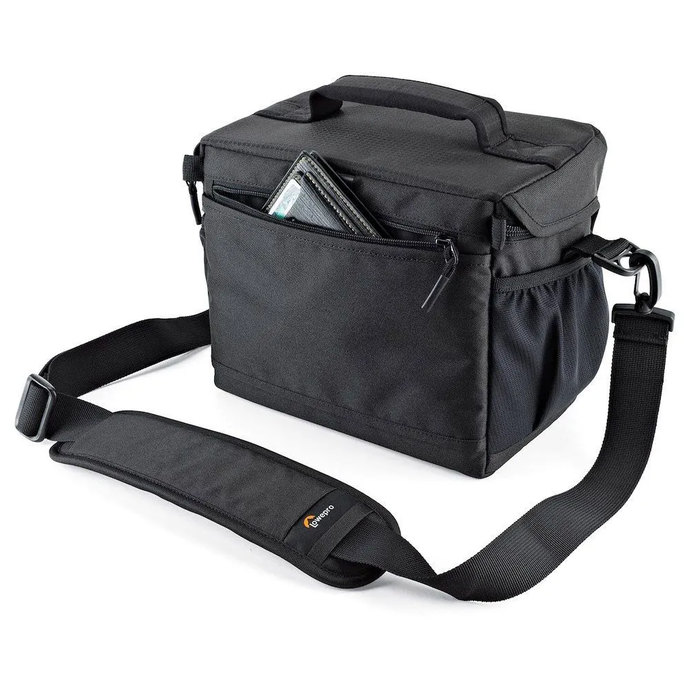Lowepro Nova 180 Aw Ii Arrangörsväska, Black