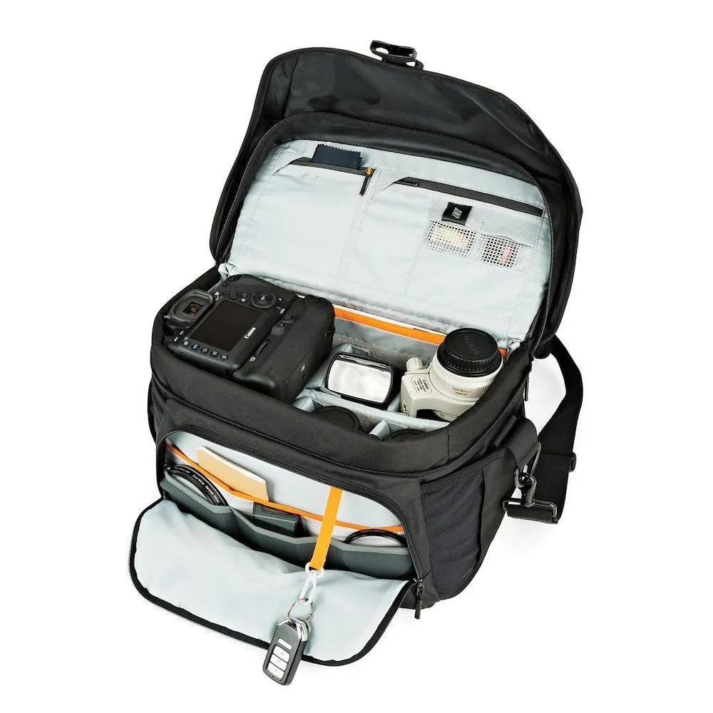 Lowepro Nova 200 Aw Ii Arrangörsväska, Black