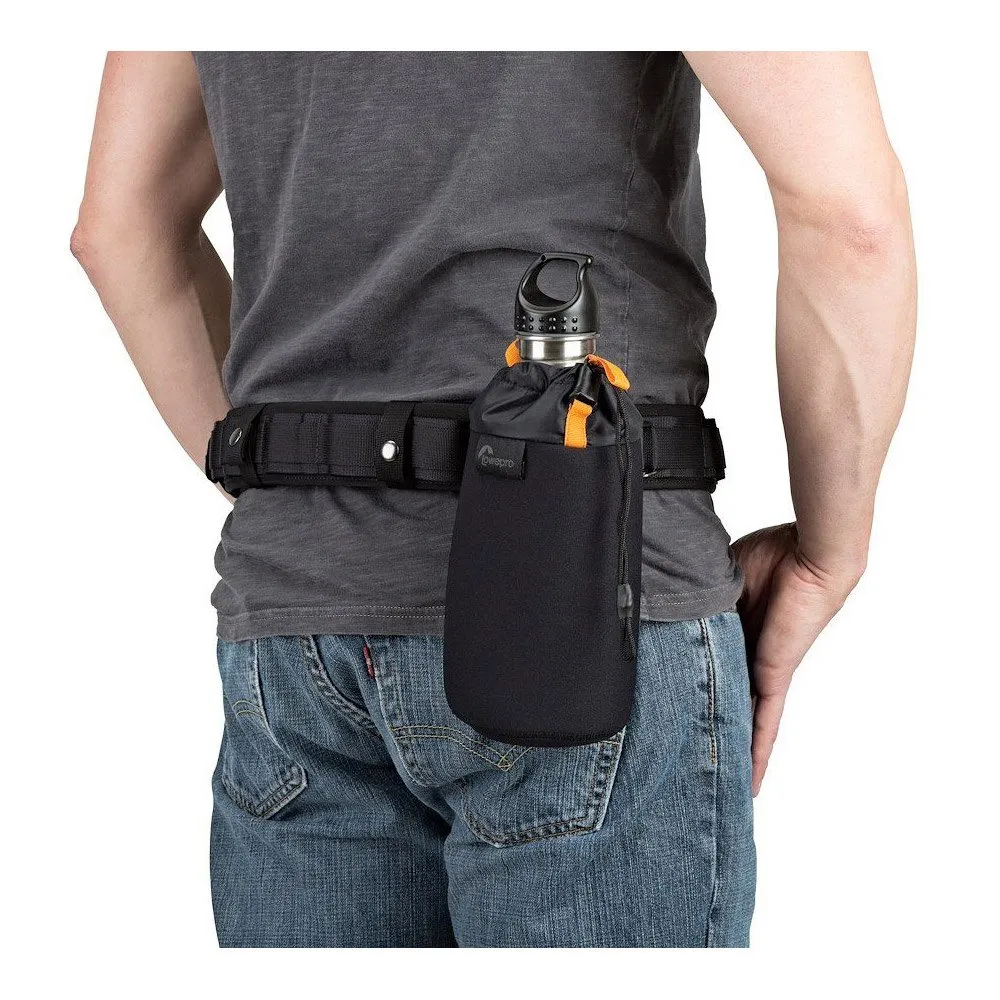 Lowepro Protactic Vattenflaskepåse, Black, One Size