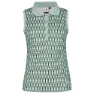 Luhta Elmdal L ärmlös T-shirt, Light green