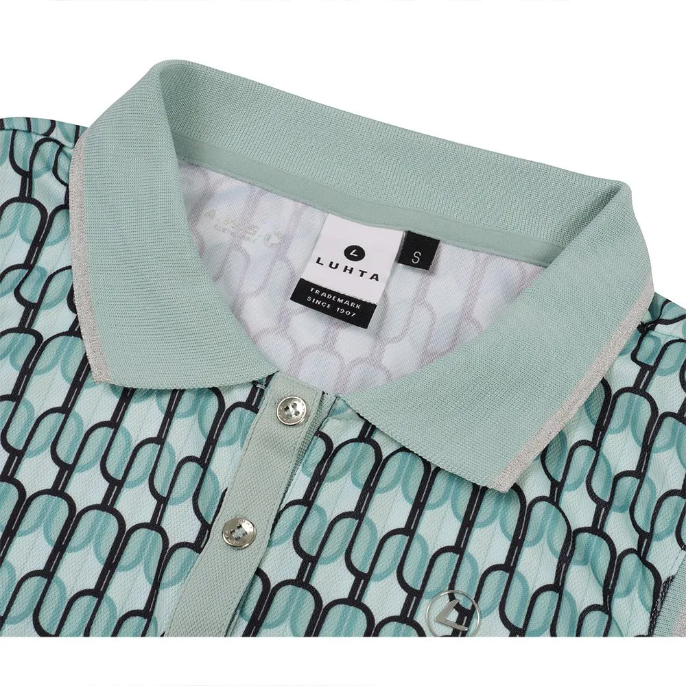 Luhta Elmdal L ärmlös T-shirt, Light green