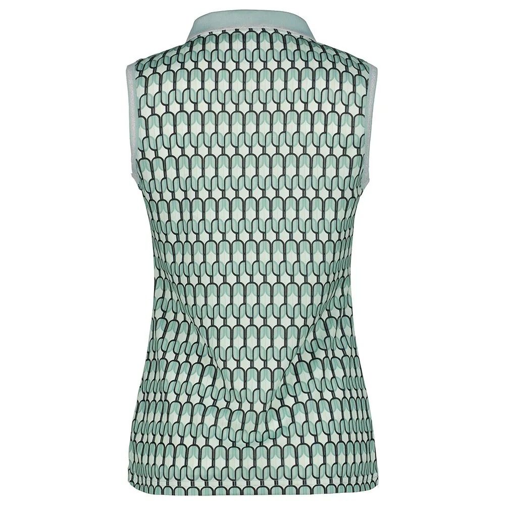 Luhta Elmdal L ärmlös T-shirt, Light green
