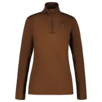 Luhta Hailuoto Fleece Med Halv Dragkedja