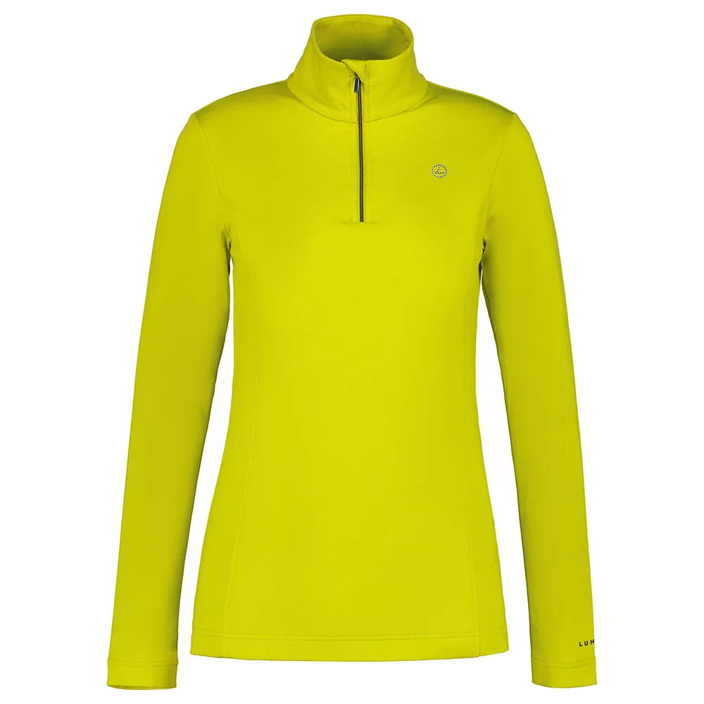 Luhta Hailuoto Fleece Med Halv Dragkedja