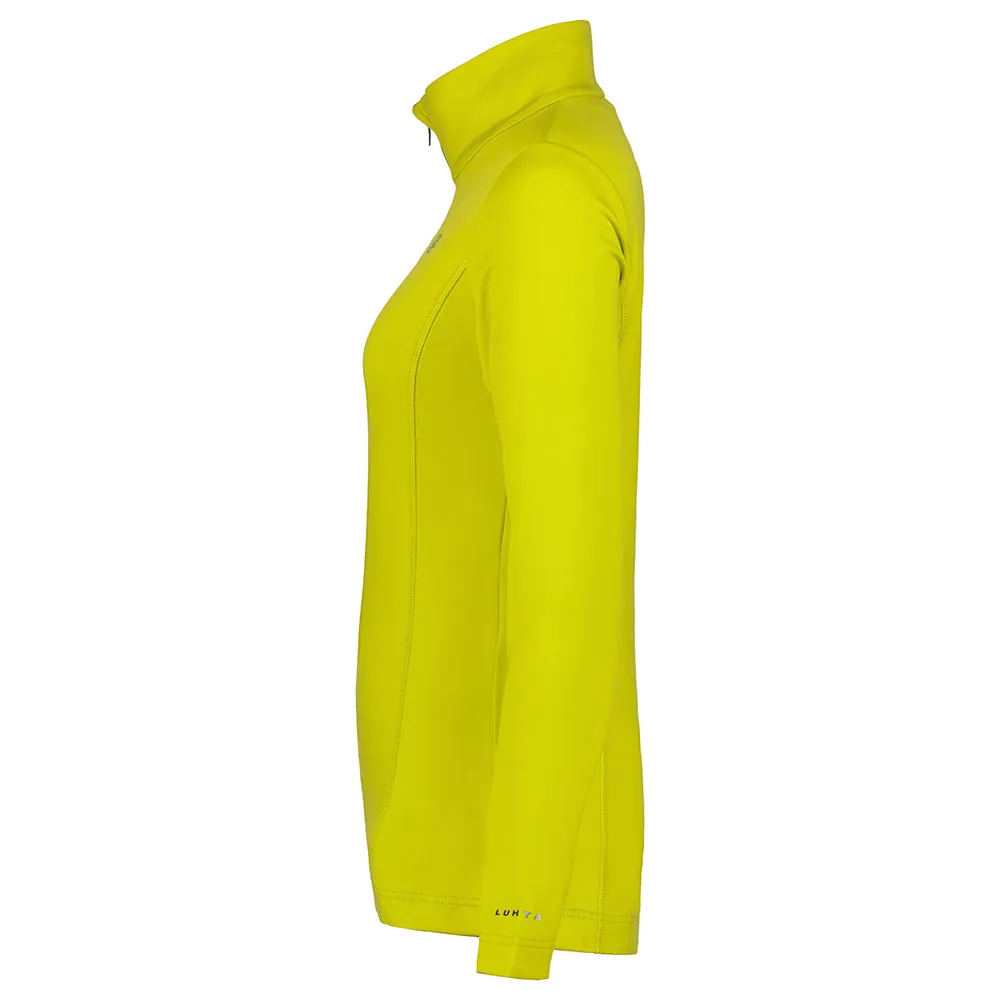 Luhta Hailuoto Fleece Med Halv Dragkedja