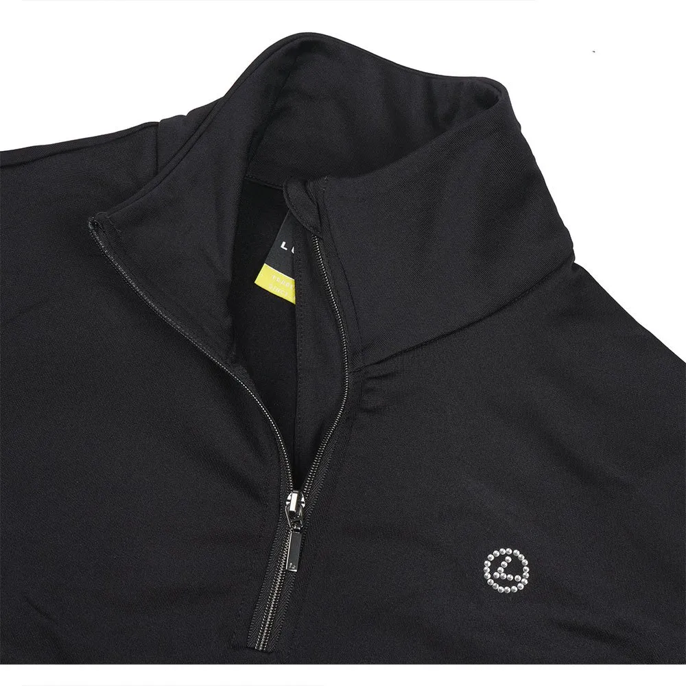 Luhta Hailuoto Fleece Med Halv Dragkedja Luhta Hailuoto Fleece Med Halv Dragkedja