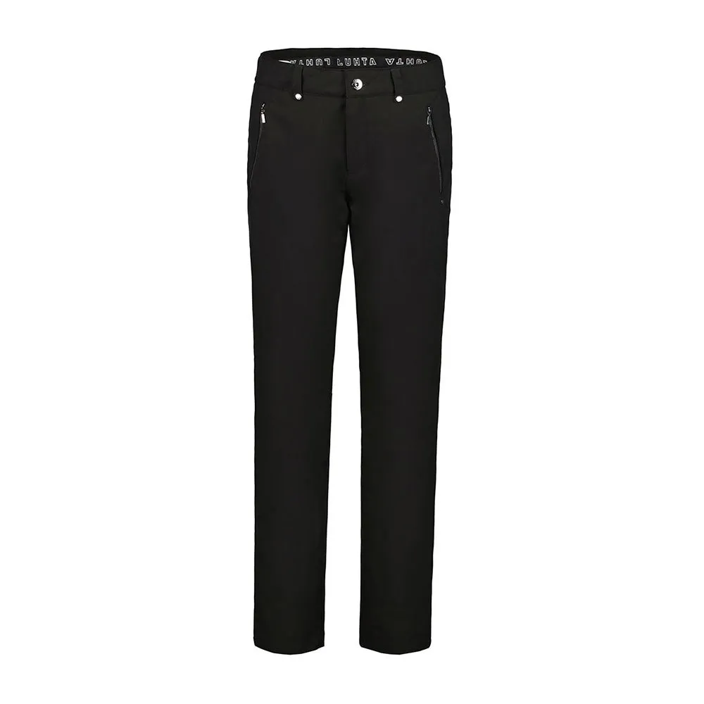 Luhta Halfskifte L Byxor, Black