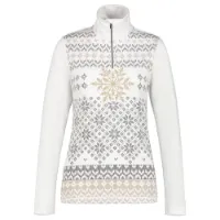 Luhta Hangist Fleece Med Halv Dragkedja