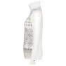 Luhta Hangist Fleece Med Halv Dragkedja, Optic white