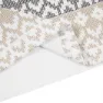 Luhta Hangist Fleece Med Halv Dragkedja, Optic white