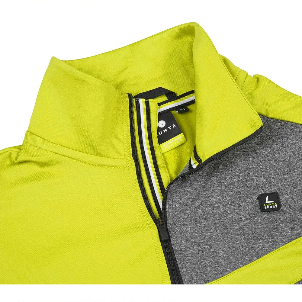 Luhta Isokurikka Fleece Med Halv Dragkedja