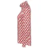 Luhta Karstula Fleece Med Halv Dragkedja, Cranberry