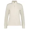 Luhta Kivisalmi L Fleece Med Halv Dragkedja
