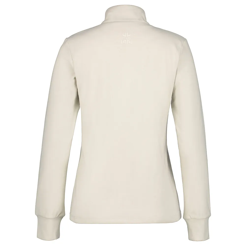 Luhta Kivisalmi L Fleece Med Halv Dragkedja