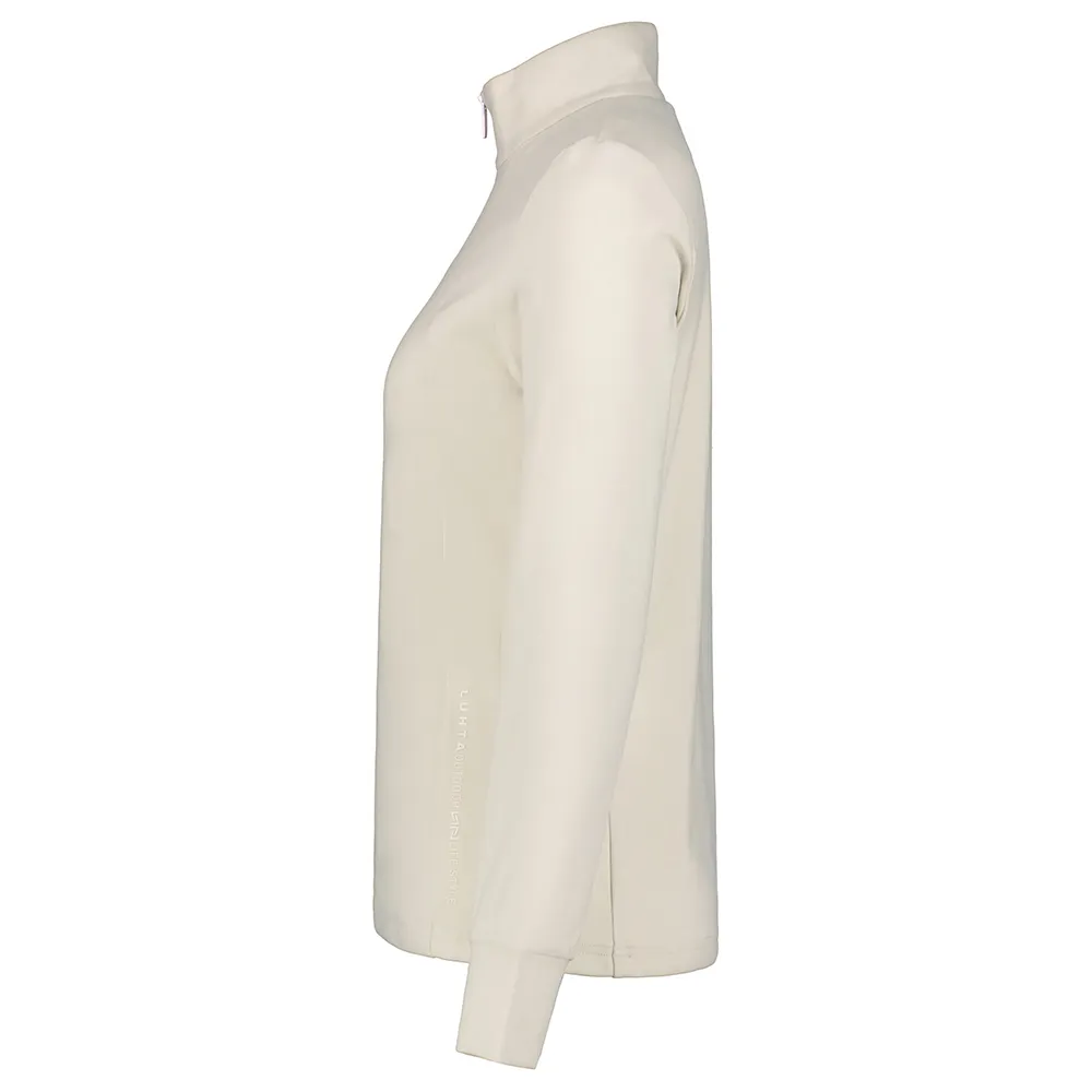 Luhta Kivisalmi L Fleece Med Halv Dragkedja