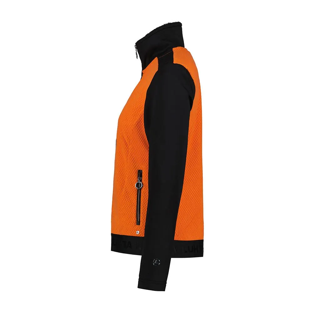 Luhta Lainiotunturi Fleece, Orange