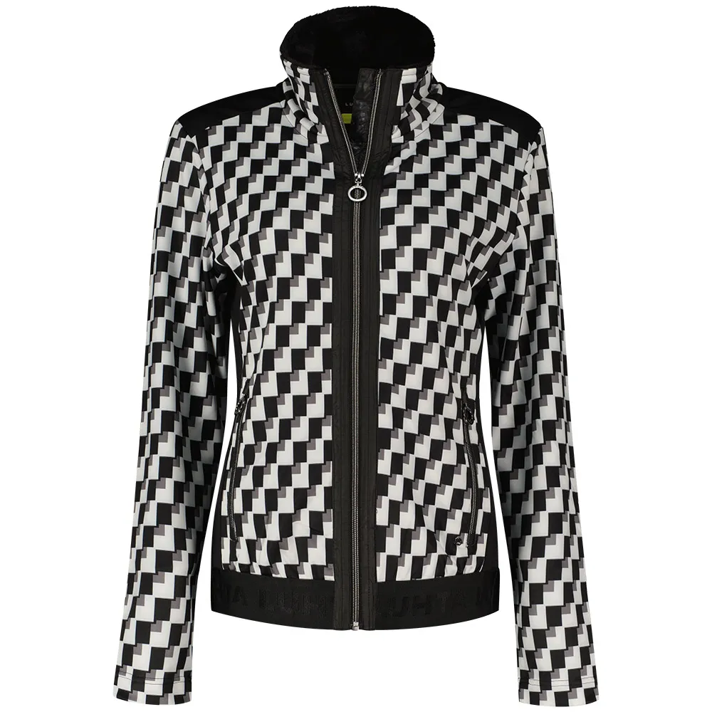 Luhta Lompola Jacka, Black-white