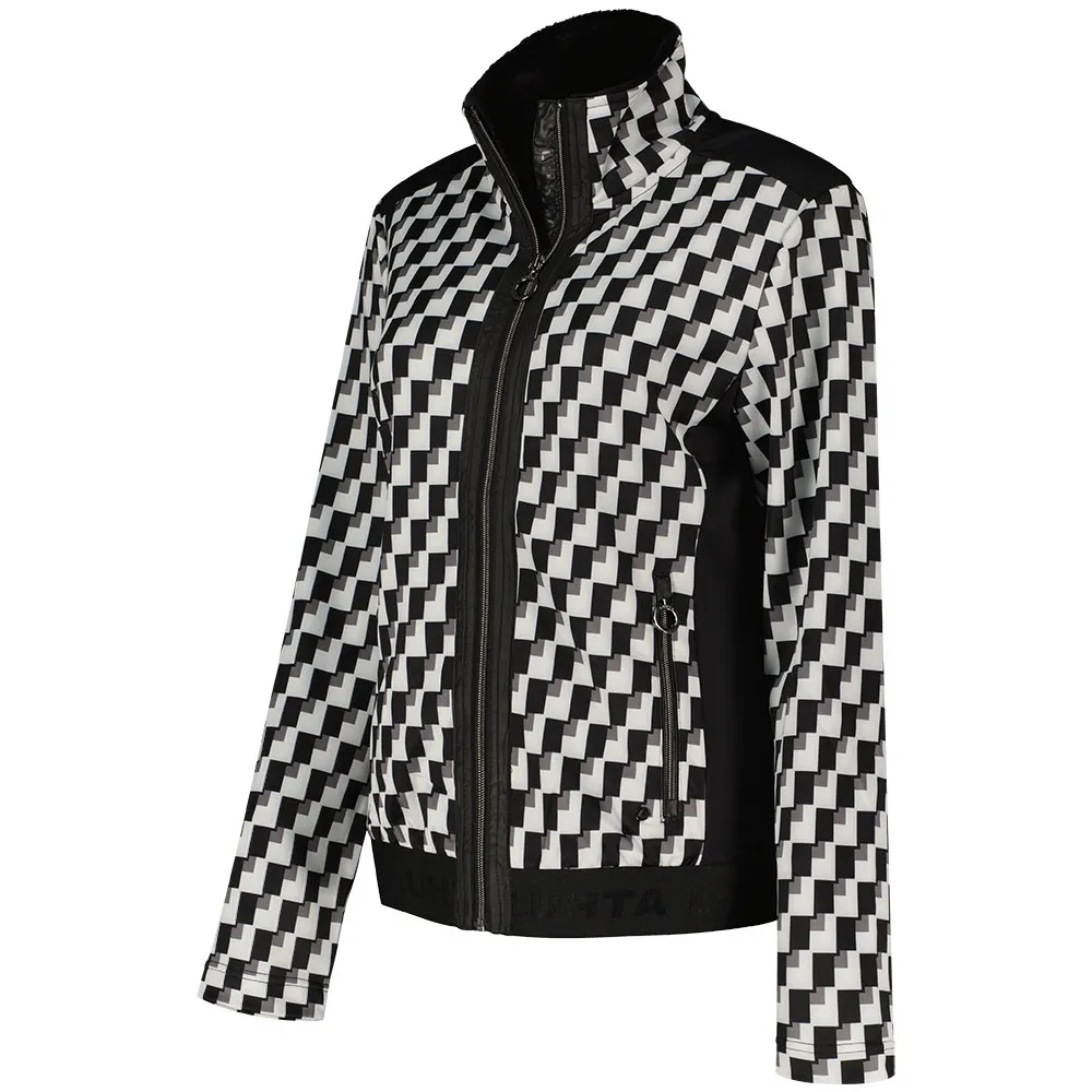 Luhta Lompola Jacka, Black-white
