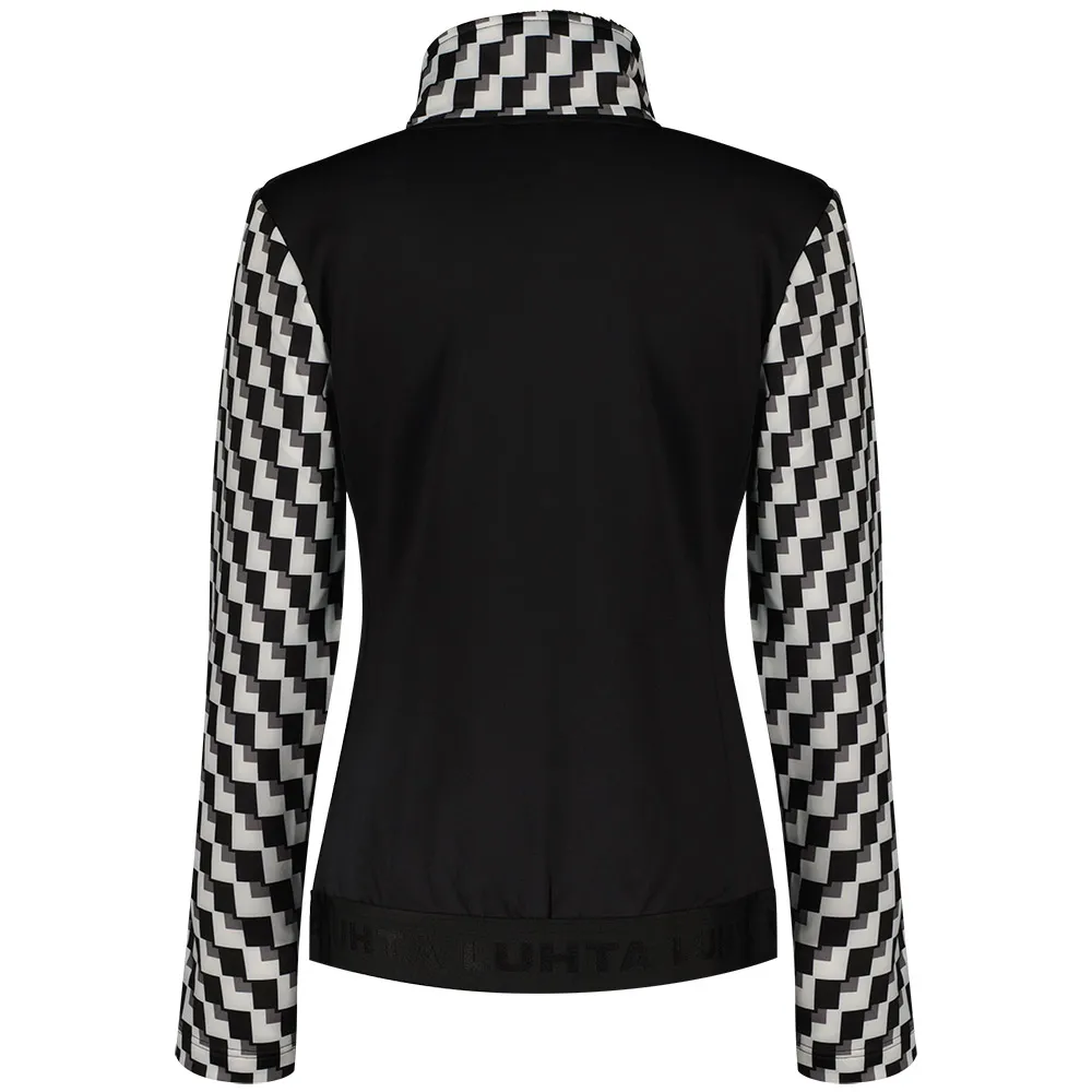 Luhta Lompola Jacka, Black-white