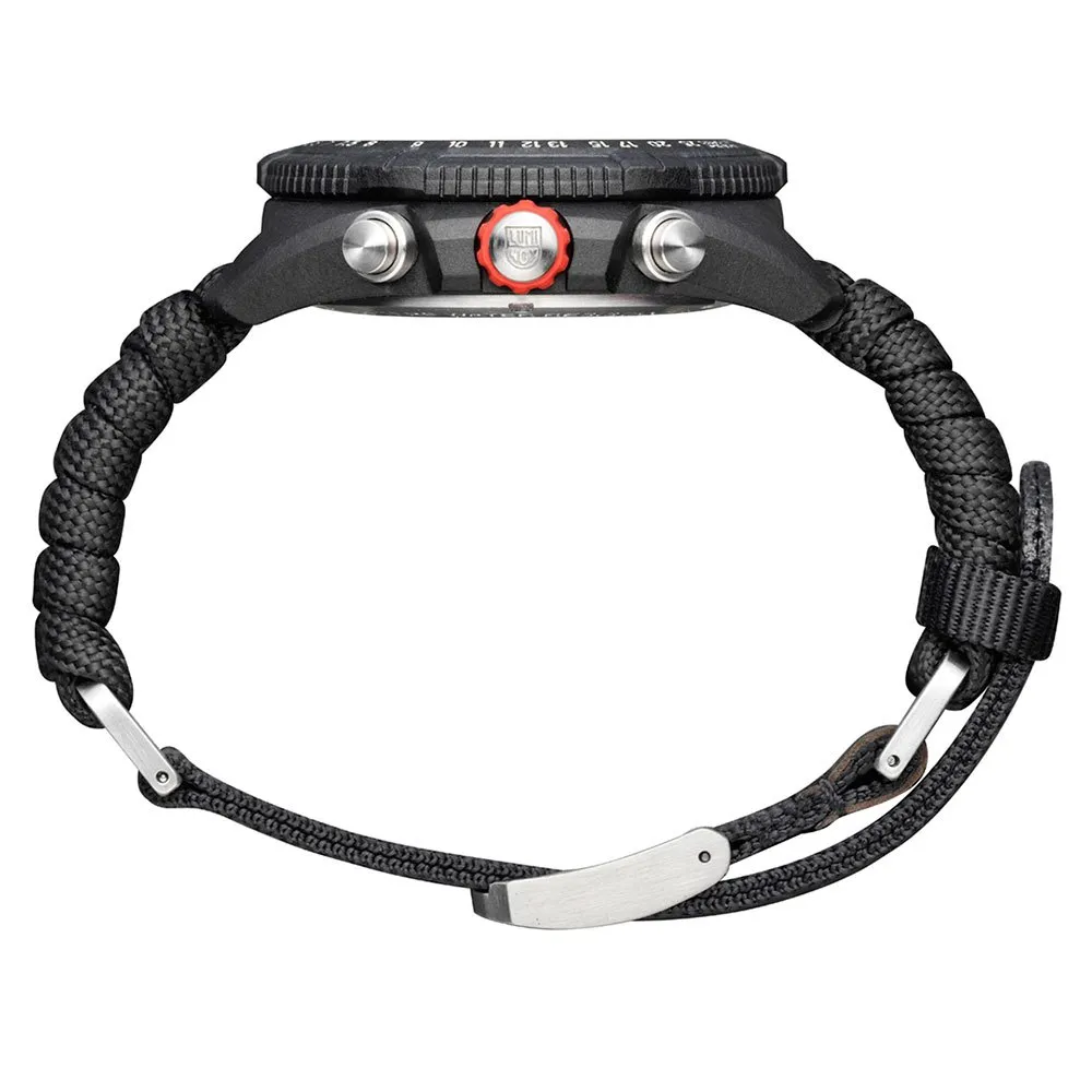 Luminox Bear Grylls Survival Land 3780 Series Rem, Green / paracord black