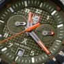 Luminox Bear Grylls Survival Land 3780 Series Rem, Green / paracord black