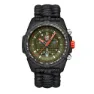 Luminox Bear Grylls Survival Land 3780 Series Rem, Green / paracord black
