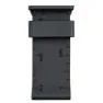 Luminox Recon Rubber 8830 Rem, Black / black