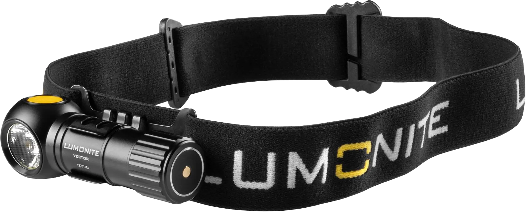 Lumonite Vector V2, Black, One Size