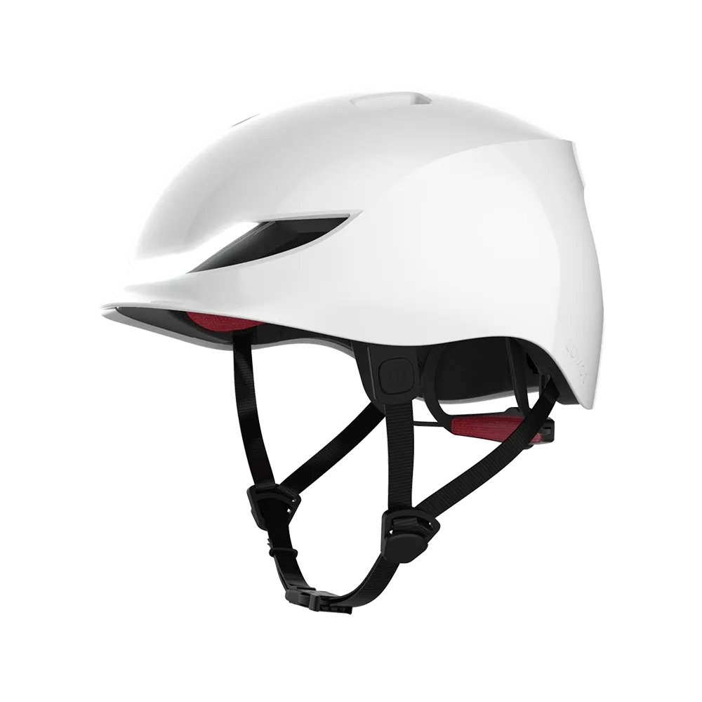Lumos Street MIPS Cykelhjälm Jet White 56-61 cm., Vit Lumos Street MIPS Cykelhjälm Jet White 56-61 cm., Vit