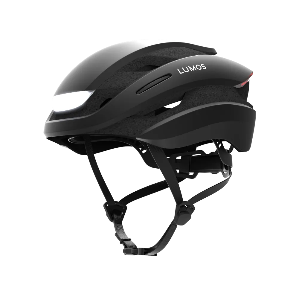 Lumos Ultra cykelhjälm LED Charcoal M/L (54-61 cm), Svart