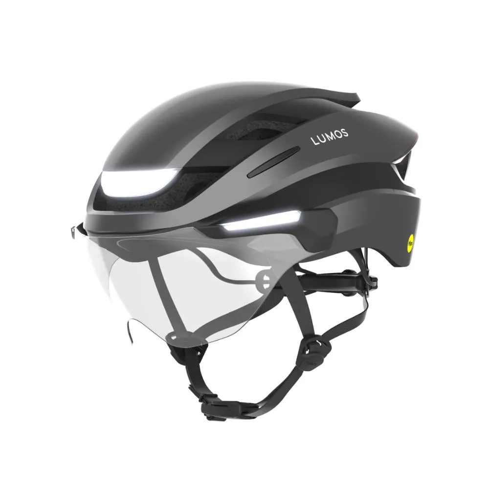 Lumos Ultra E-bike hjälm Gun metal MIPS M/L 54-61 cm., Grå