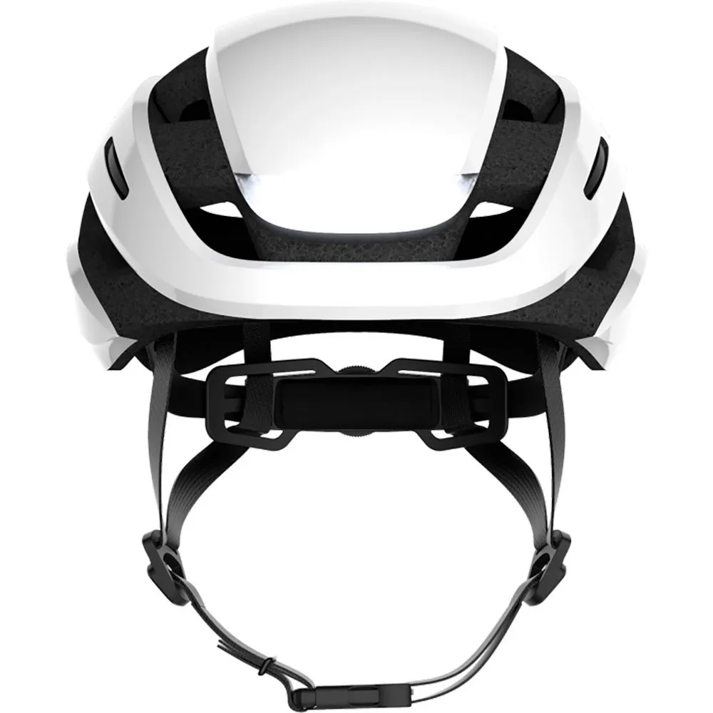 Lumos Ultra Stadshjälm Refurbished, Jet white