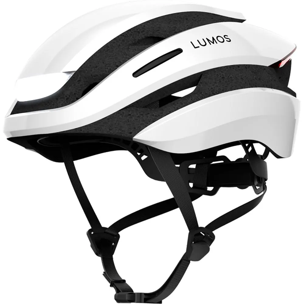 Lumos Ultra Stadshjälm Refurbished, Jet white