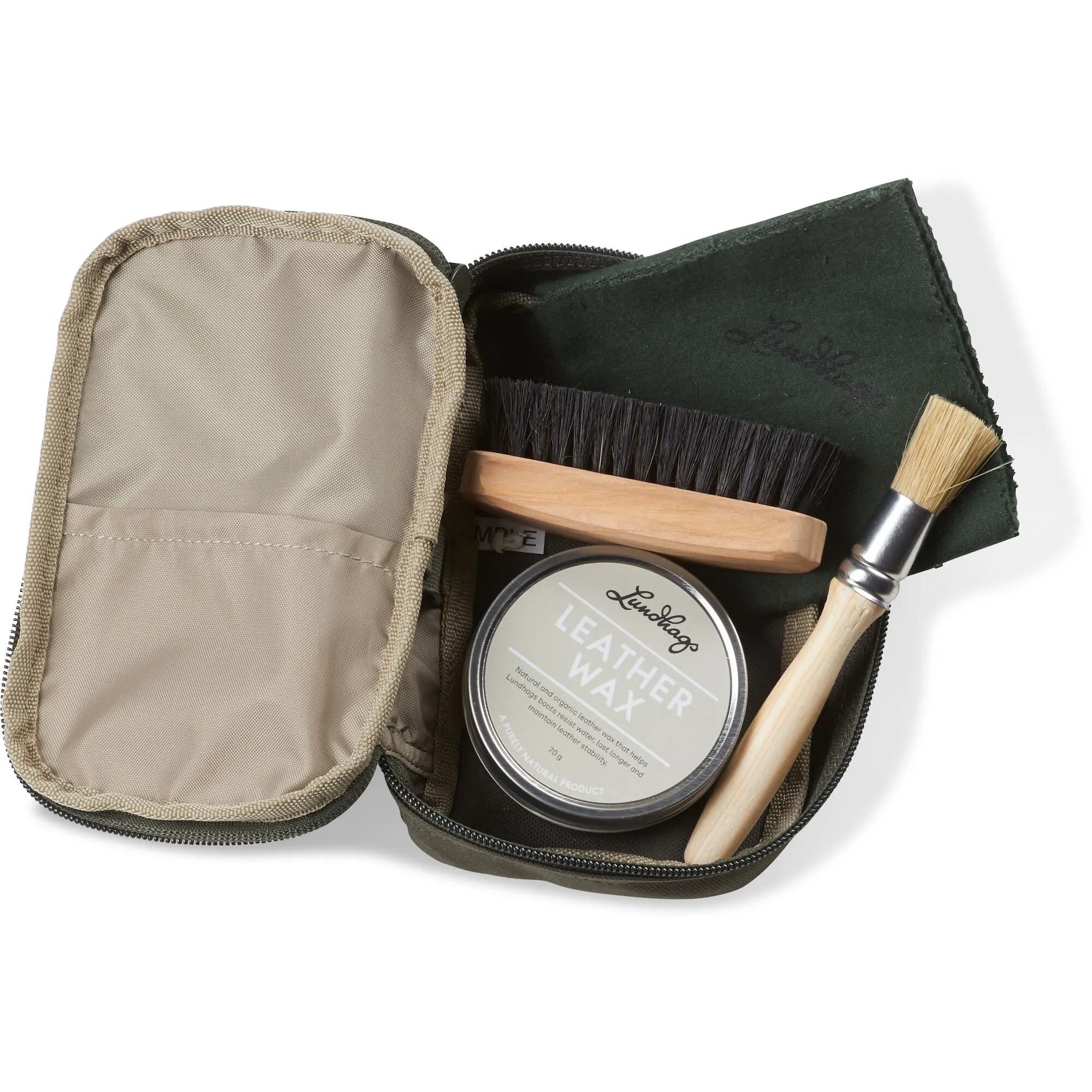 Lundhags Boot Care Kit, Forest Green Lundhags Boot Care Kit, Forest Green