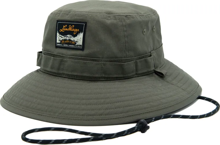 Lundhags Core Hike Hat, Forest green