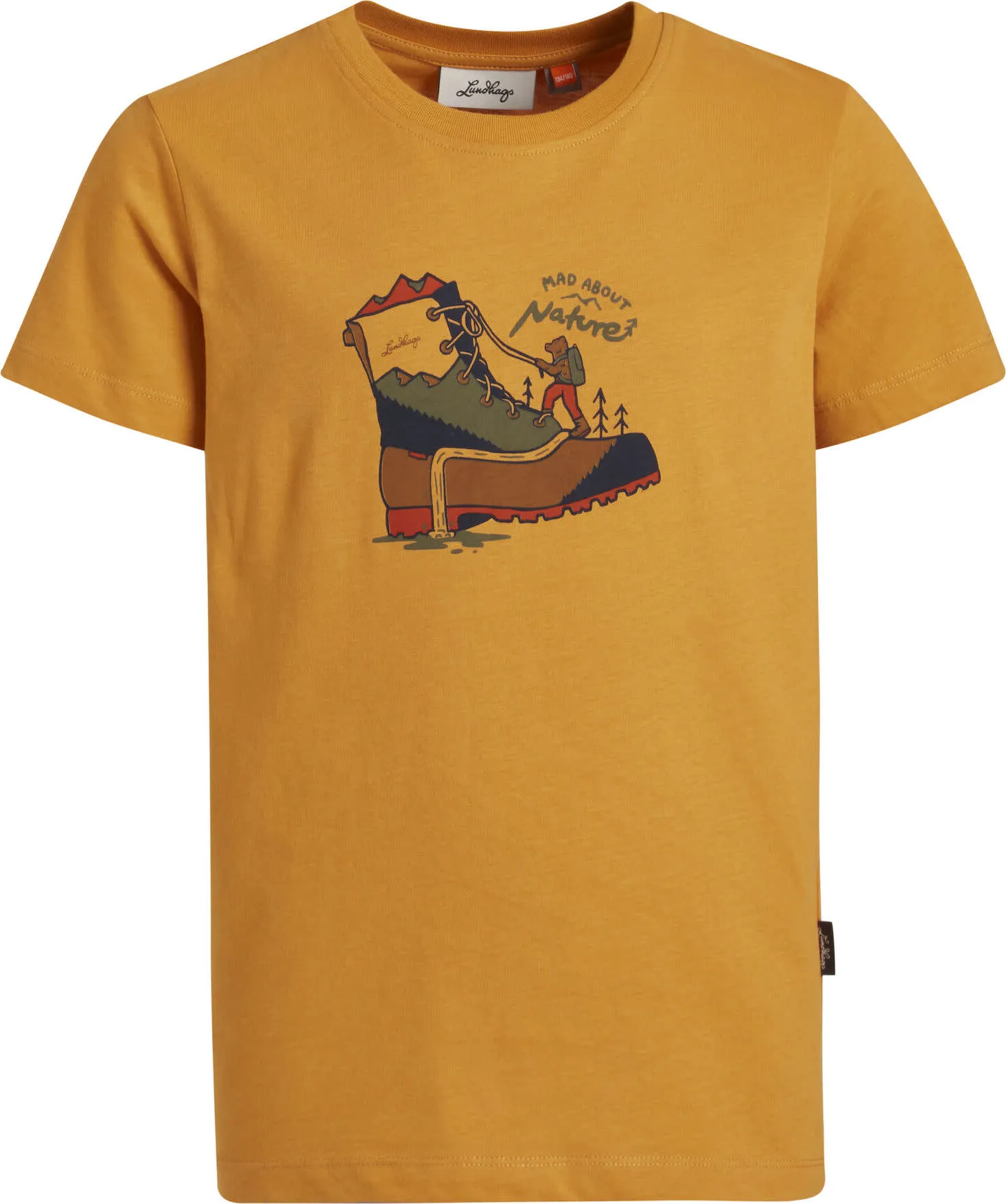 Lundhags Juniors' Fulu Climbing T-Shirt Lundhags Juniors' Fulu Climbing T-Shirt