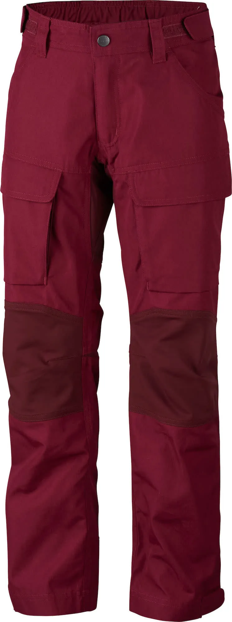 Lundhags Kids' Traverse II Jr Pant, Berry/dark berry, 110/116 Lundhags Kids' Traverse II Jr Pant, Berry/dark berry, 110/116