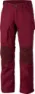 Lundhags Kids' Traverse II Jr Pant, Berry/dark berry, 110/116