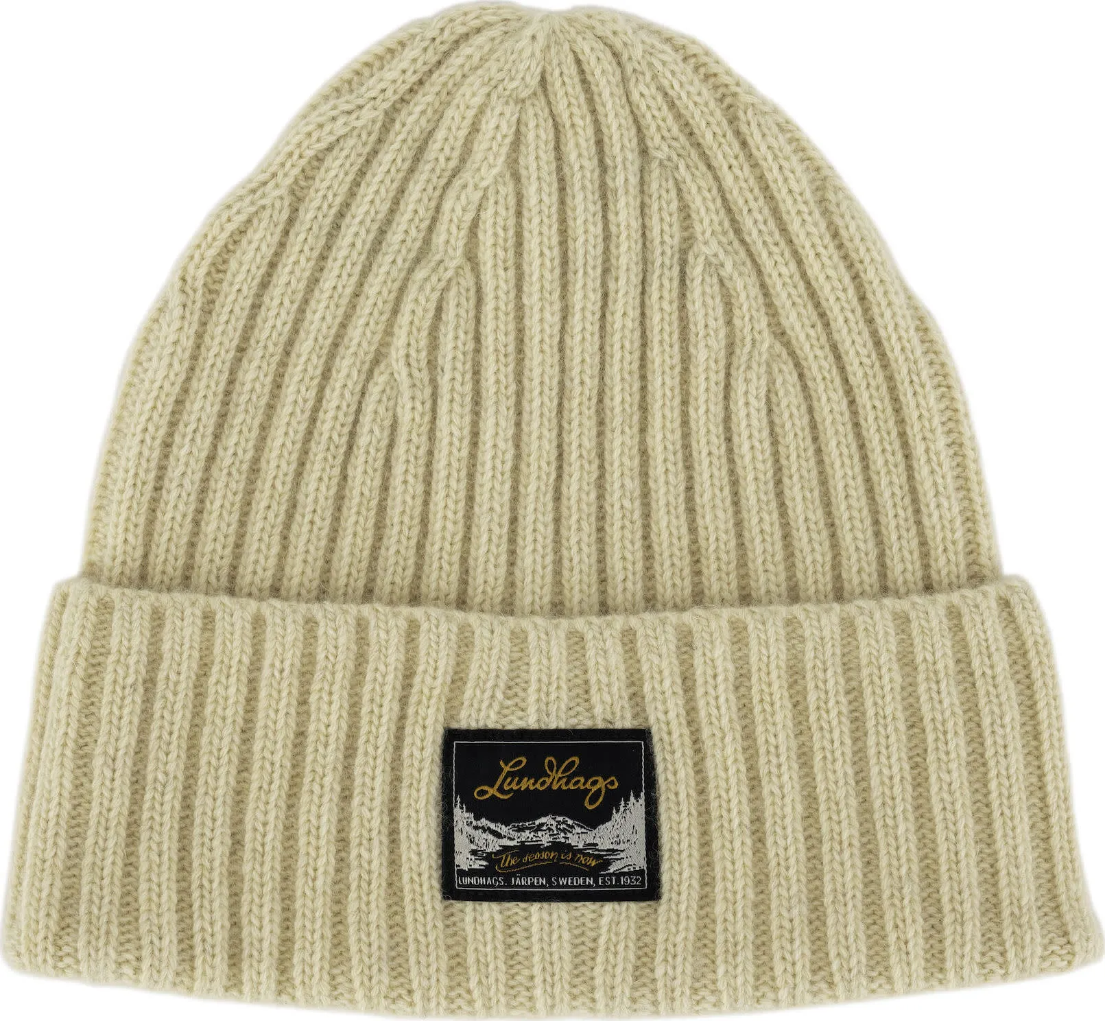 Lundhags Knak Wool Beanie, Sand Lundhags Knak Wool Beanie, Sand