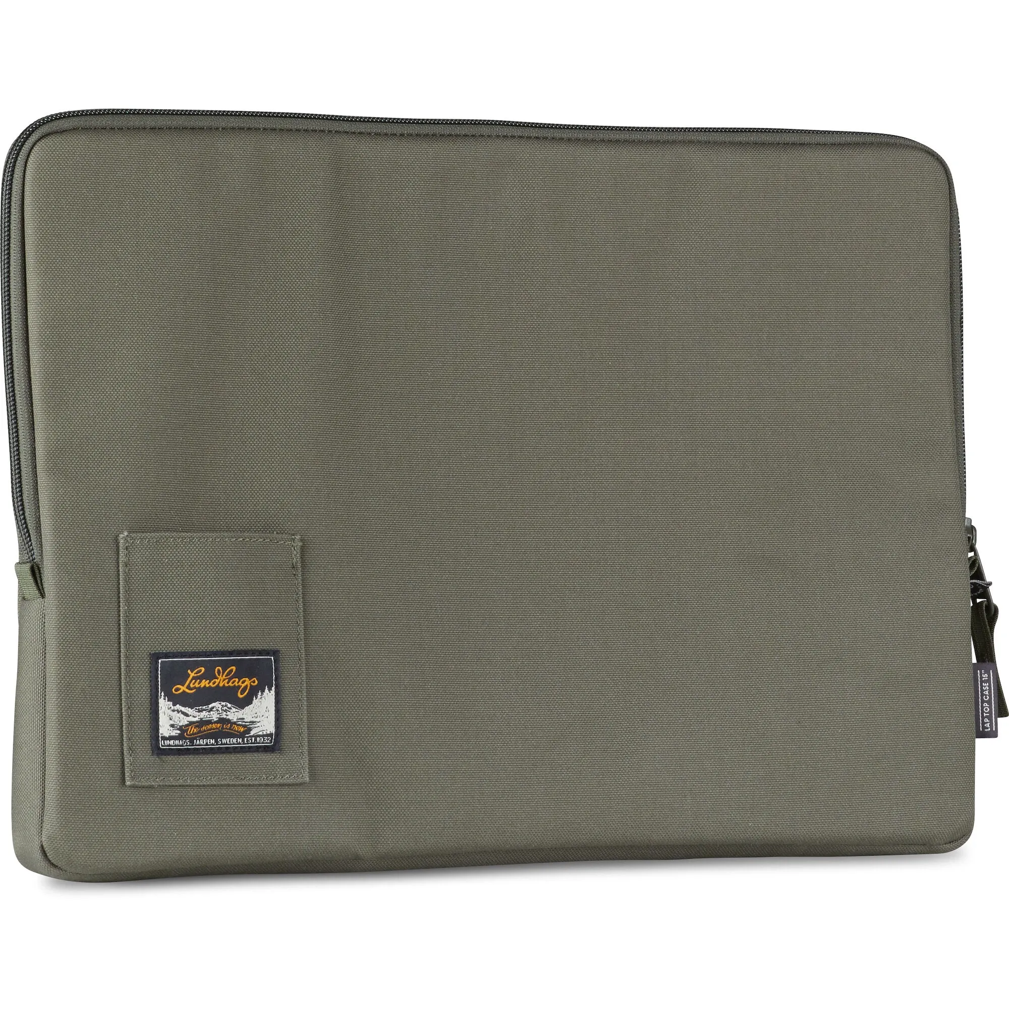 Lundhags Laptop Case, Forest Green